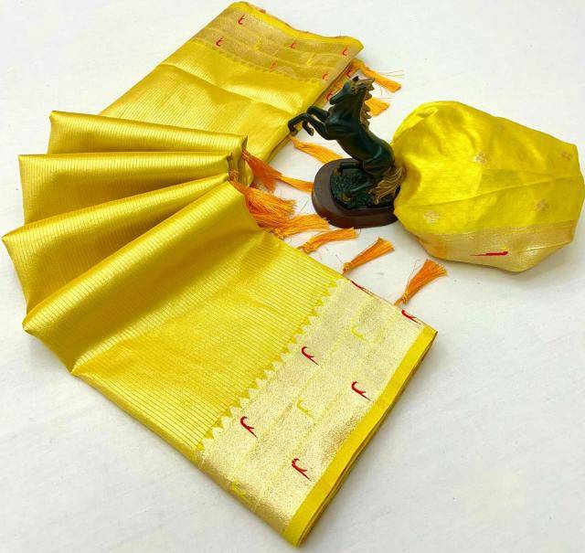 Malhar soft tissue silk Saree Wholesalers in Mumbai