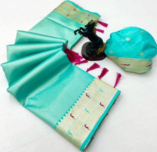 Malhar soft tissue silk Saree Wholesalers in Mumbai