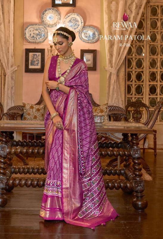 Kreshva param Silk Sarees in Mumbai
