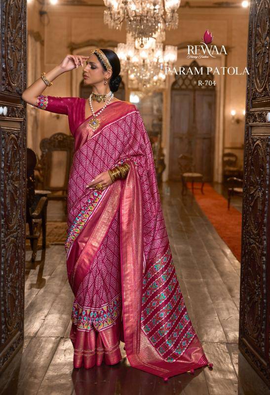 Kreshva param Silk Sarees in Mumbai