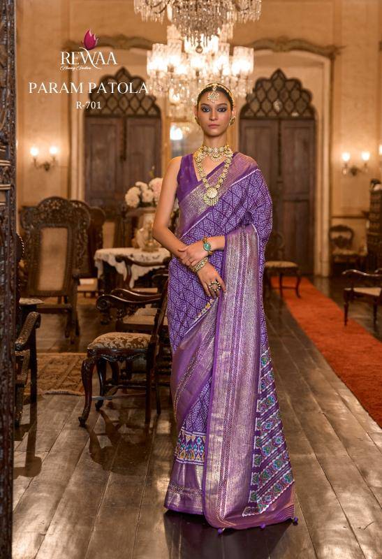 Kreshva param Silk Sarees in Mumbai