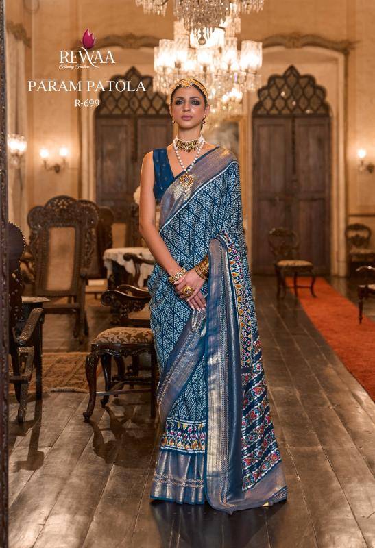 Kreshva param Silk Sarees in Mumbai