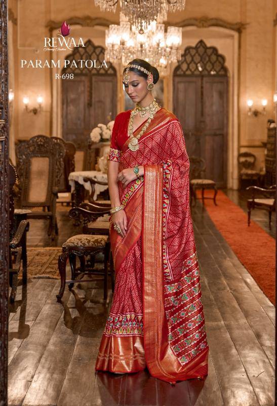 Kreshva param Silk Sarees in Mumbai