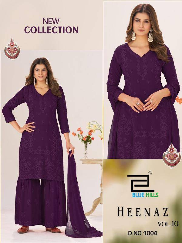 Blue hills heenaz vol 10 Wholesale Kurti manufacturers in Delhi