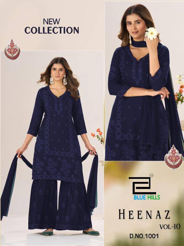 Blue hills heenaz vol 10 Wholesale Kurti manufacturers in Delhi