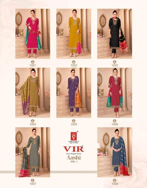 Vir aashi vol 1 Kurti wholesalers in Delhi