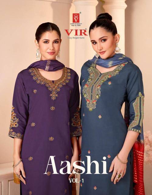 Vir aashi vol 1 Kurti wholesalers in Delhi