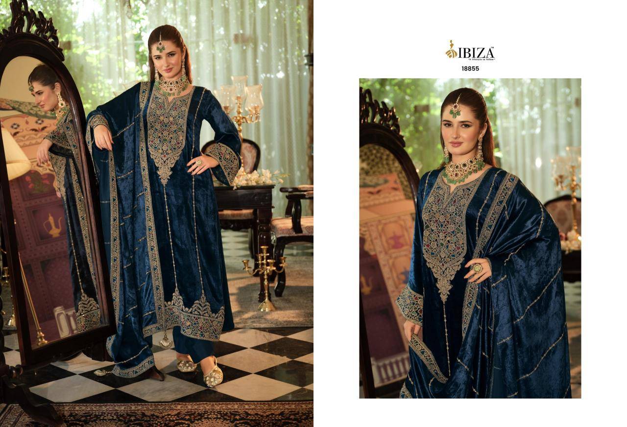 Ibiza sephora Saree dress material in Surat