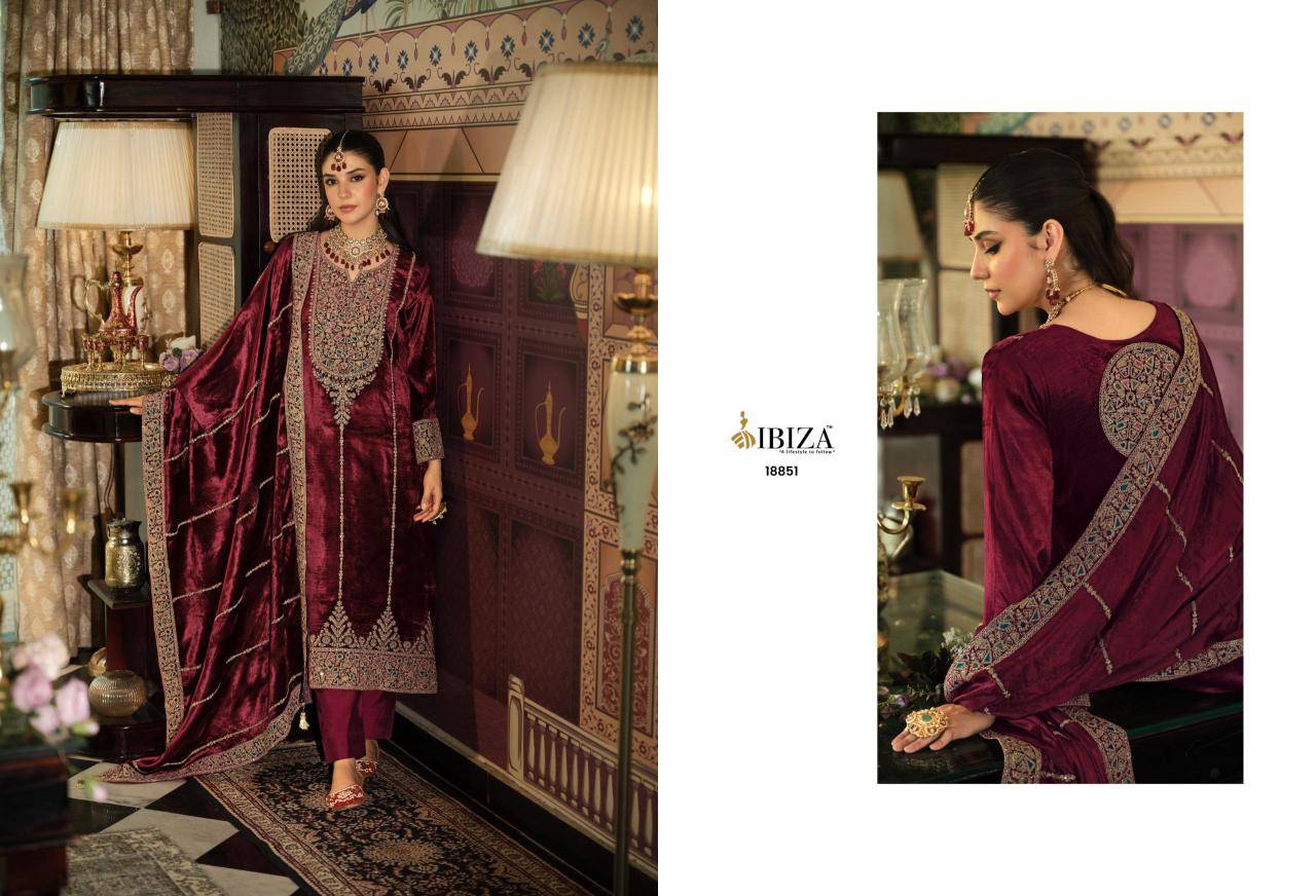 Ibiza sephora Saree dress material in Surat