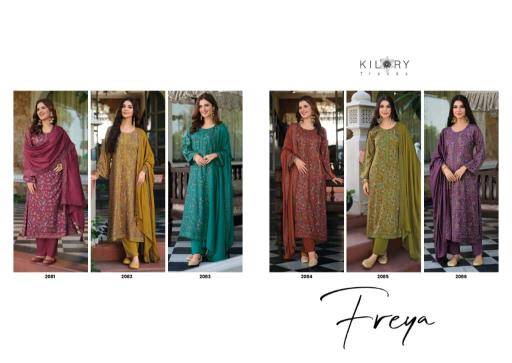 Kilory freya Wholesale designer dress materials