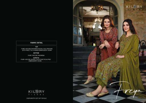 Kilory freya Wholesale designer dress materials