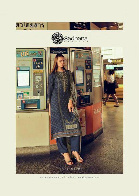 Sadhana nana Unstitched dress material in Surat