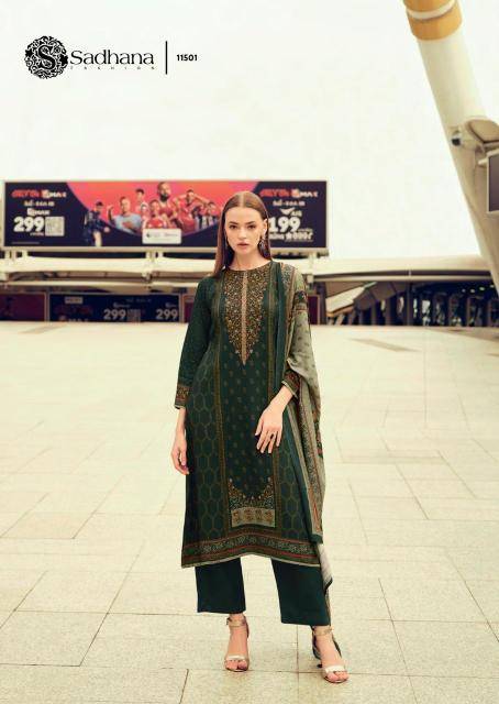 Sadhana nana Unstitched dress material in Surat