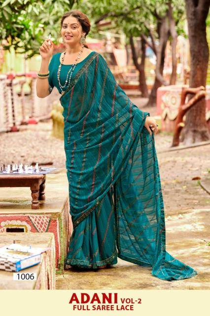 Tulsi adani vol 2 Saree manufacturers in India