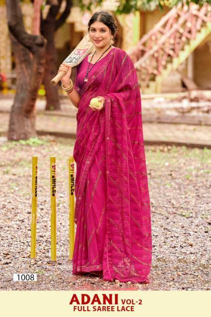 Tulsi adani vol 2 Saree manufacturers in India