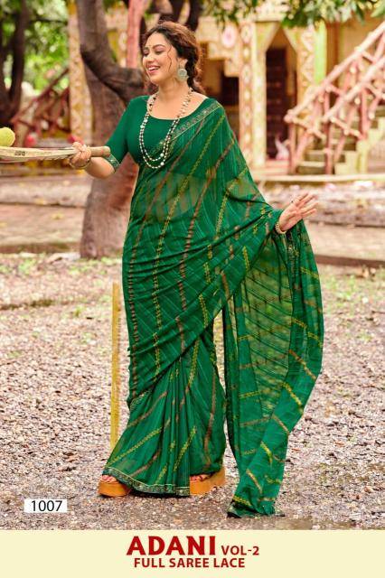 Tulsi adani vol 2 Saree manufacturers in India