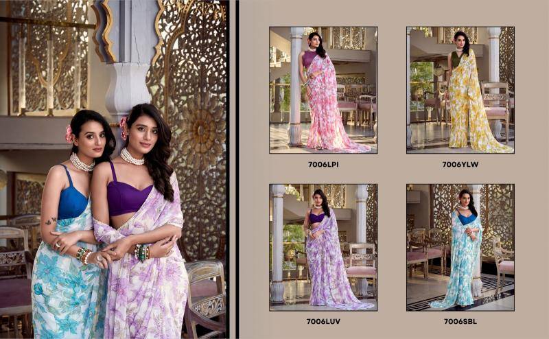 Tulsi everly Wholesale Saree market in India