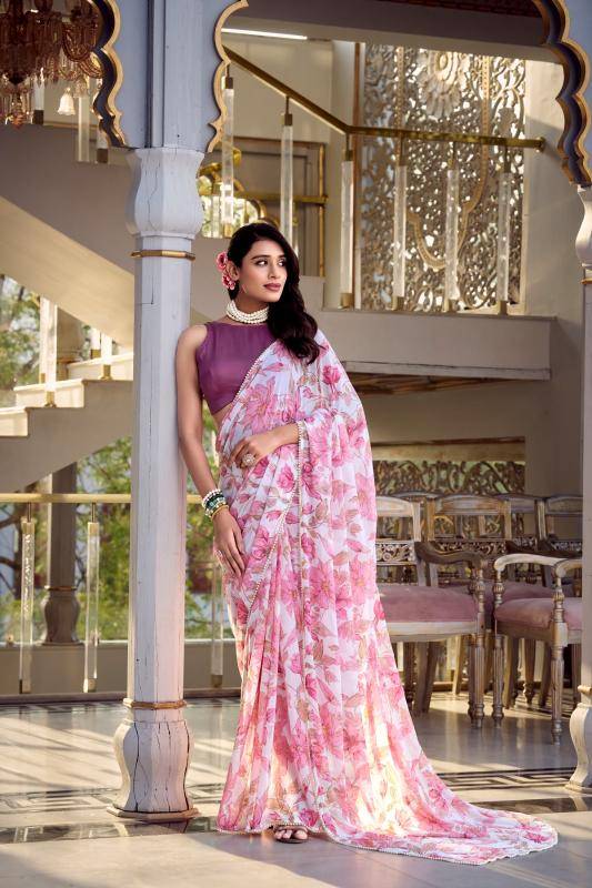 Tulsi everly Wholesale Saree market in India