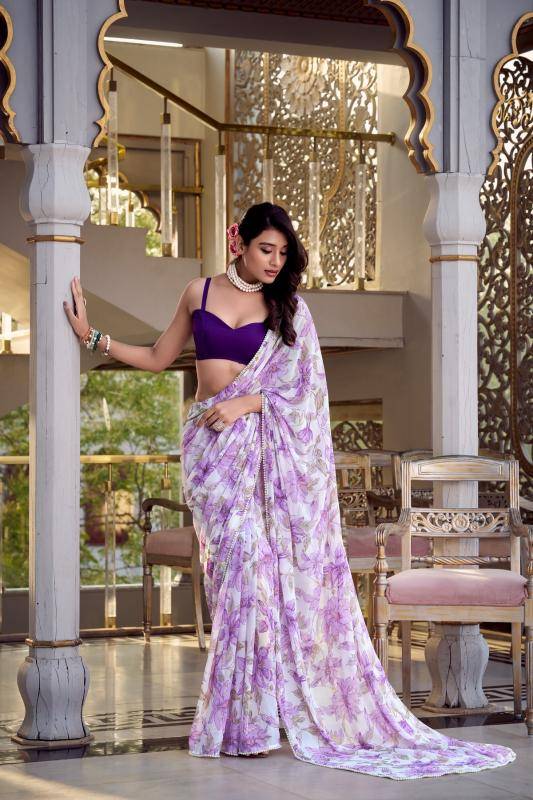 Tulsi everly Wholesale Saree market in India