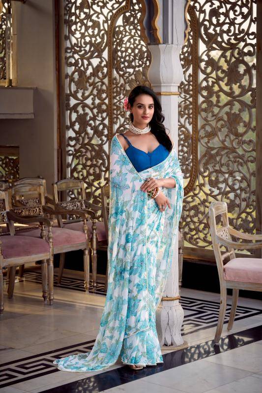 Tulsi everly Wholesale Saree market in India