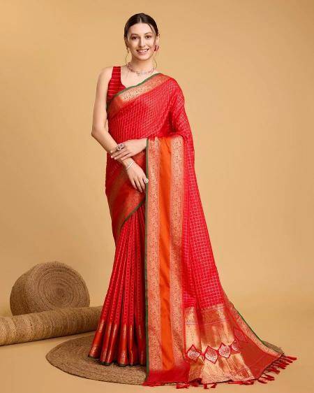 Anupama festive collection Indian Saree manufacturers