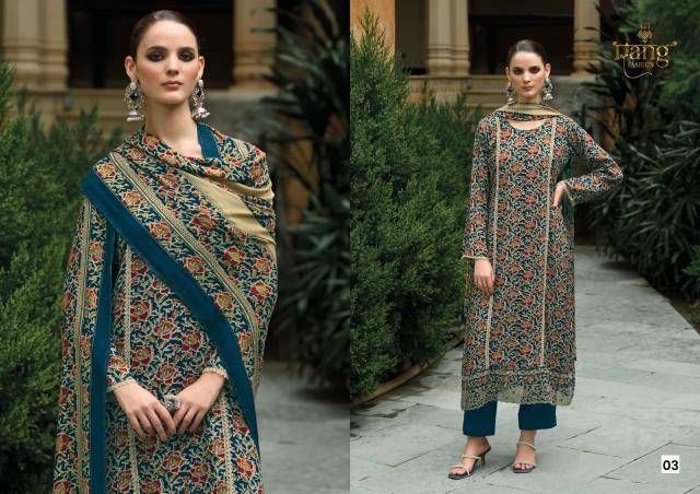 Shorya rang fashion didaar Indian dress material wholesale in Kolkata