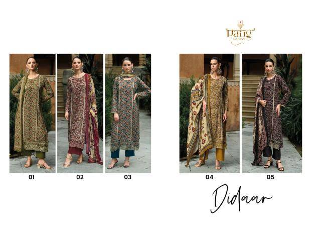 Shorya rang fashion didaar Indian dress material wholesale in Kolkata