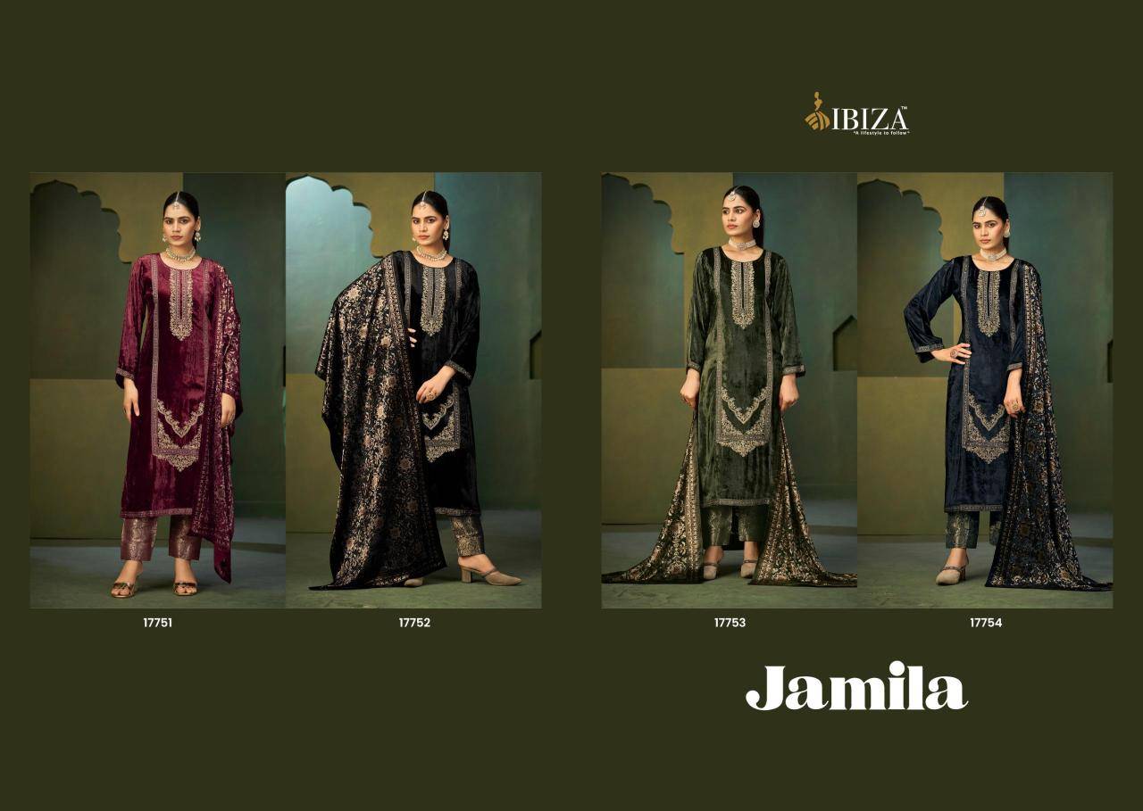 Ibiza jamila Wholesale dress materials suppliers in Kolkata