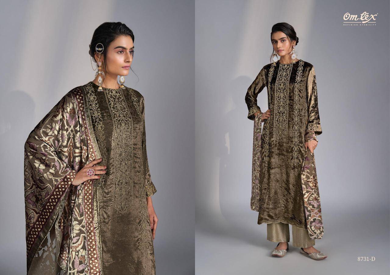 Omtex ritha vol 34 Wholesale dress materials manufacturers in Kolkata