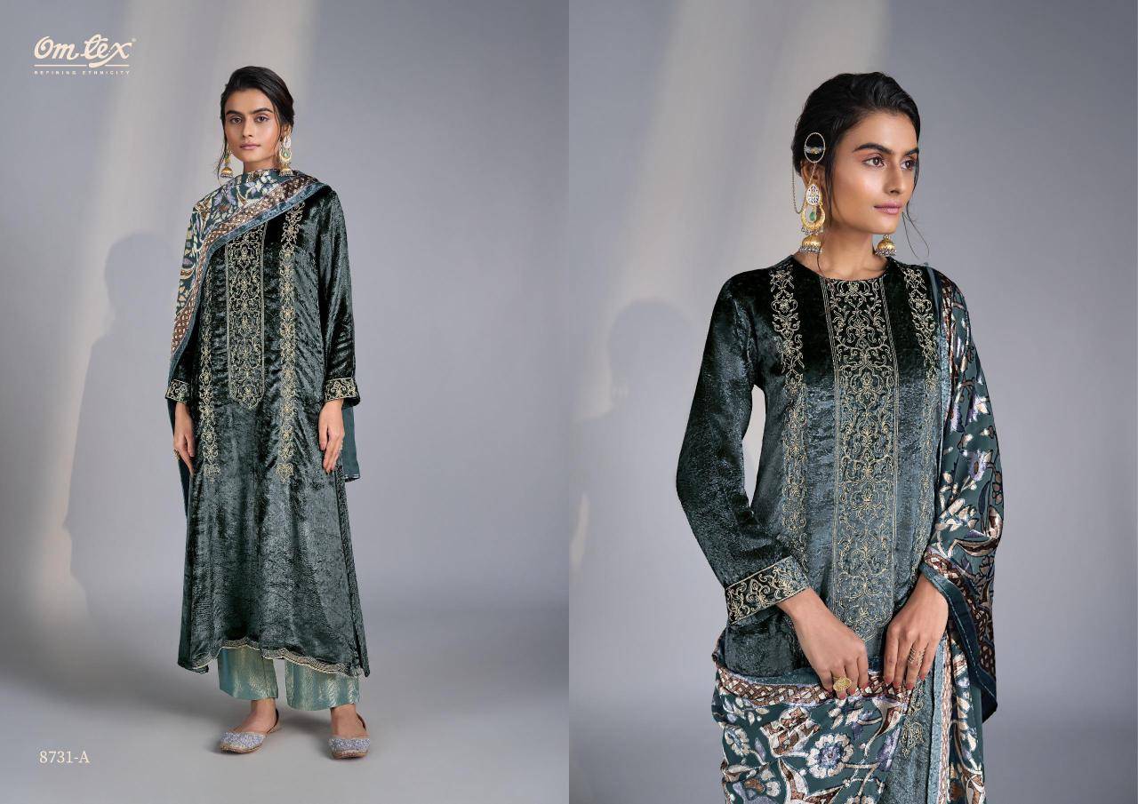 Omtex ritha vol 34 Wholesale dress materials manufacturers in Kolkata