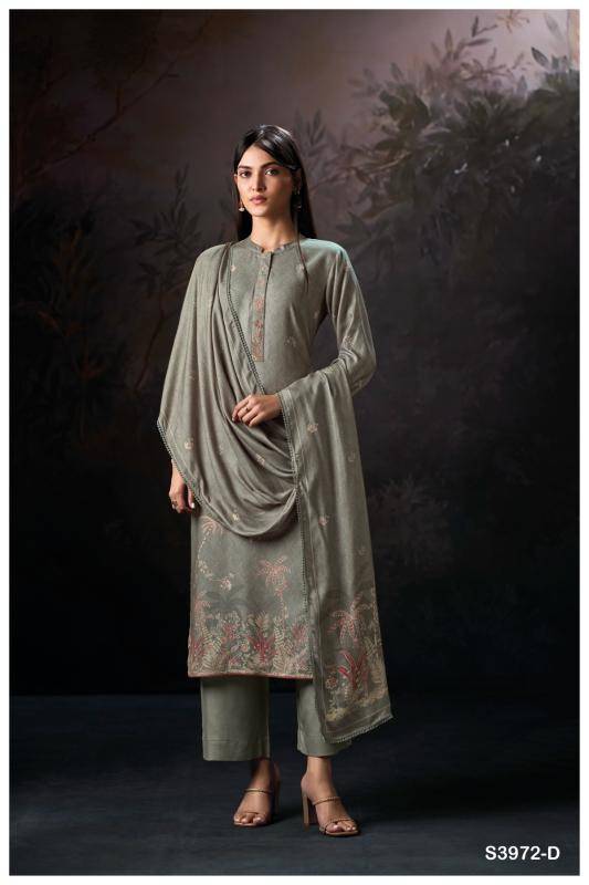 Ganga gehna 3972 Wholesale dress materials prices in Kolkata