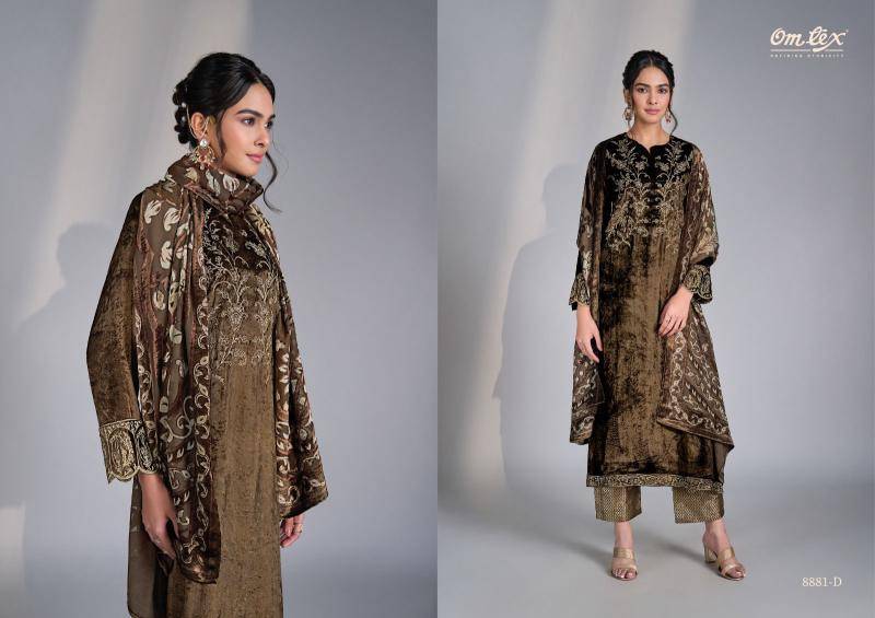 Omtex ritha vol 35 wholesale dress materials market  in kolkata