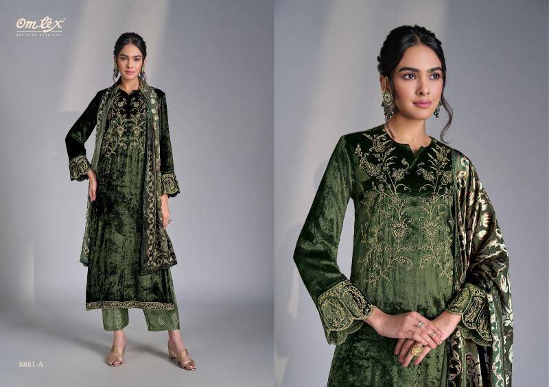 Omtex ritha vol 35 wholesale dress materials market  in kolkata