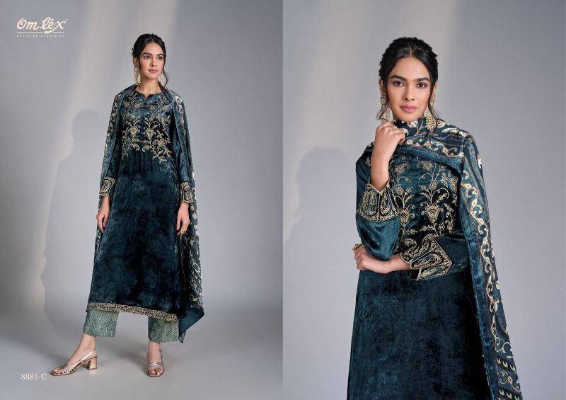 Omtex ritha vol 35 wholesale dress materials market  in kolkata