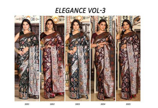 Astita ELEGANCE VOL 3 Saree wholesaler in India