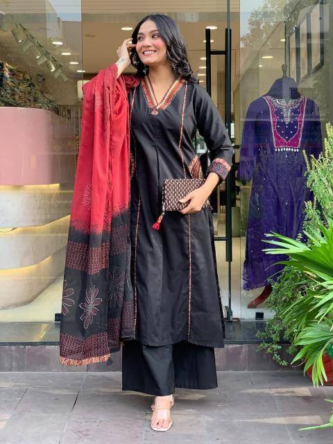 Adhya fully workd pocket  Latest kurti designs wholesale