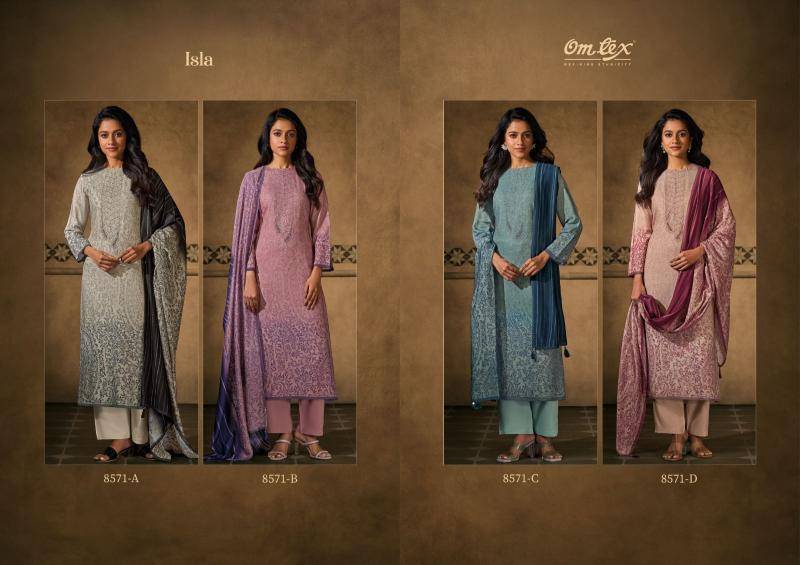 Omtex isla indian dress material wholesale