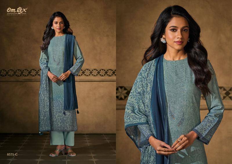 Omtex isla indian dress material wholesale