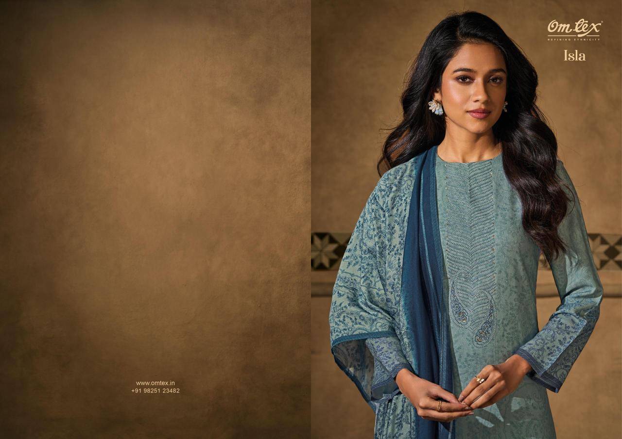 Omtex isla indian dress material wholesale