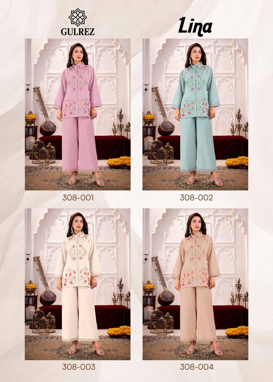 Karma gulrez lina coord set Kurti suppliers in Ahmedabad