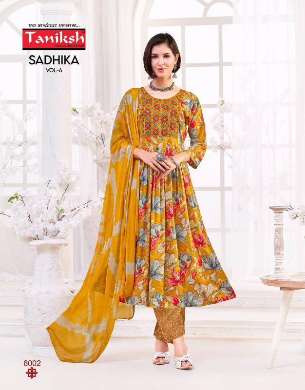 Taniksh sadhika vol 6 Wholesale kurti suppliers