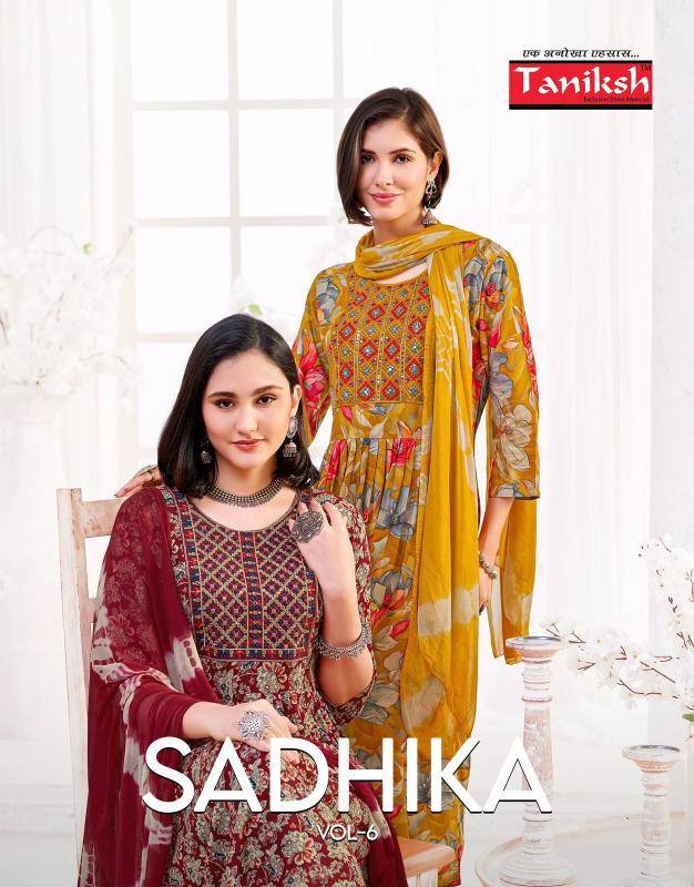 Taniksh sadhika vol 6 Wholesale kurti suppliers