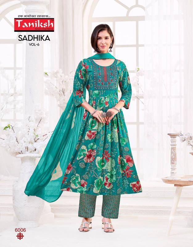 Taniksh sadhika vol 6 Wholesale kurti suppliers