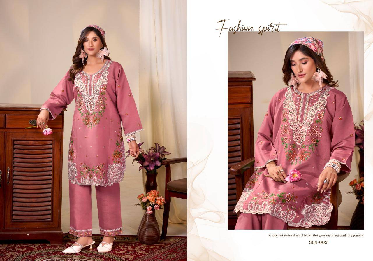 Karma gulrez mayesha coord set Kurti manufacturers and suppliers