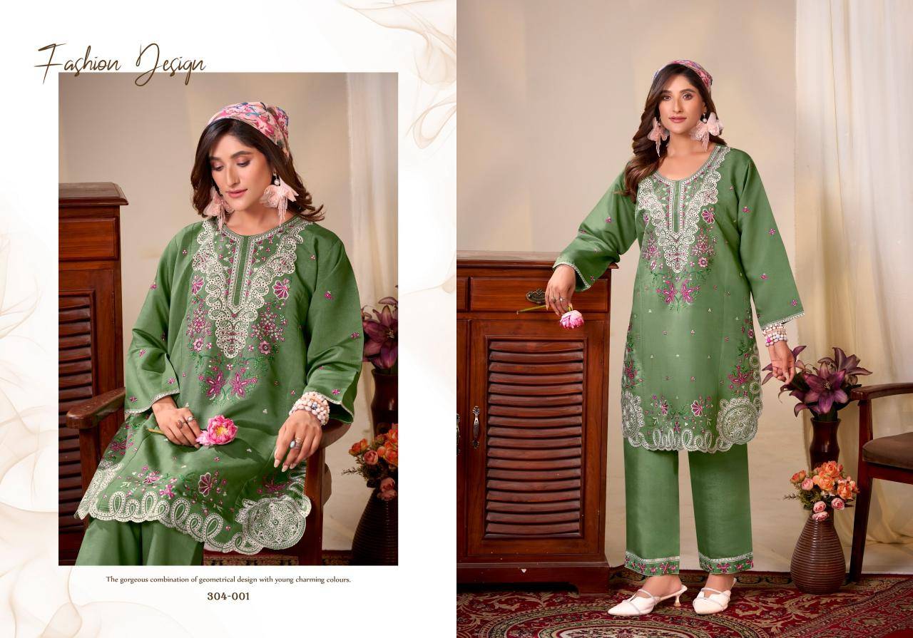 Karma gulrez mayesha coord set Kurti manufacturers and suppliers