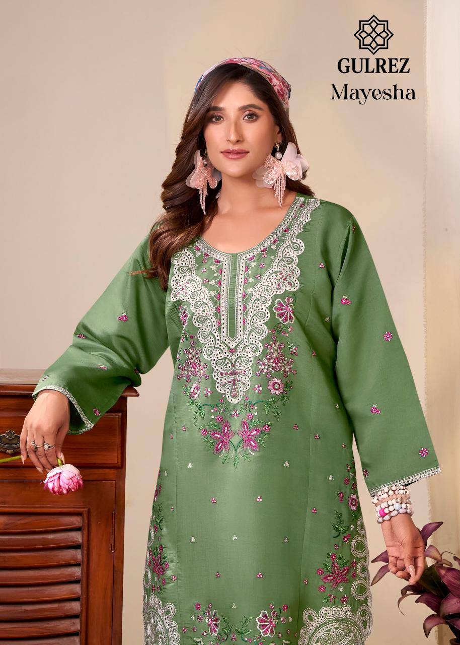 Karma gulrez mayesha coord set Kurti manufacturers and suppliers