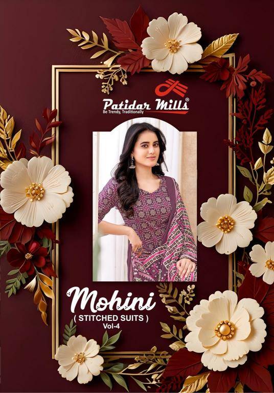 Patidar mohini vol-4 Kurti wholesalers in Ahmedabad