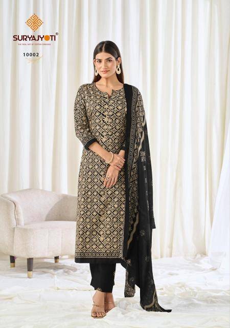 Suryajyoti pehnava vol-10 Kurti manufacturers and exporters