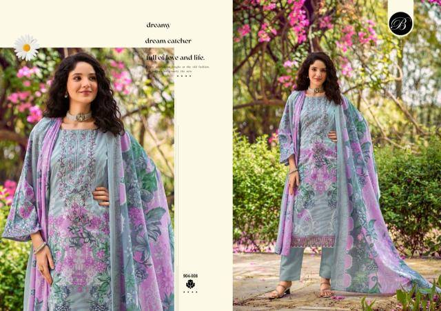 Belliza yasmin vol 3 Wholesale dress material suppliers in Gujarat