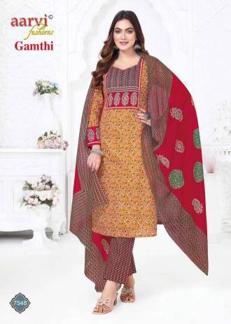 Aarvi gamthi vol-11 Ladies kurtis wholesale
